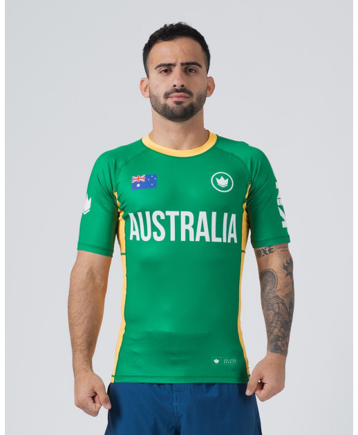 Jersey Rashguard - Australia Edition