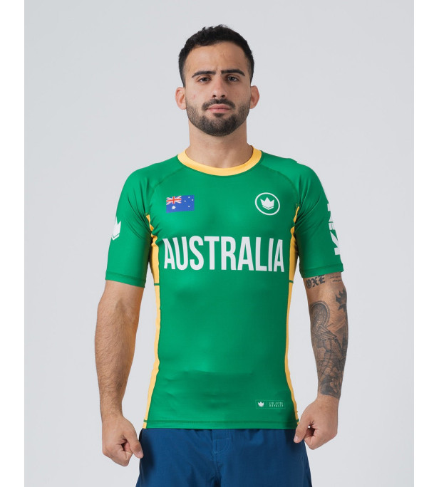 Jersey Rashguard - Australia Edition