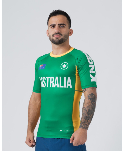 Jersey Rashguard - Australia Edition