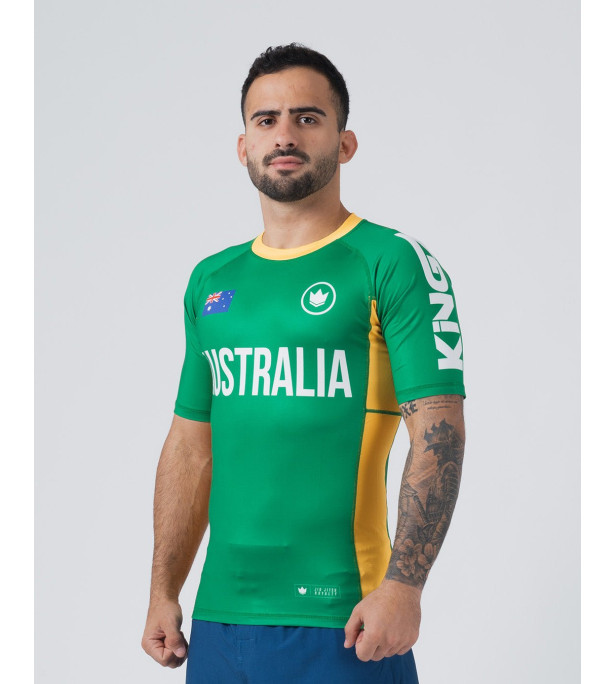 Jersey Rashguard - Australia Edition