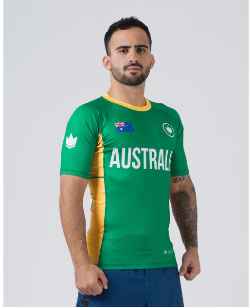 Jersey Rashguard - Australia Edition