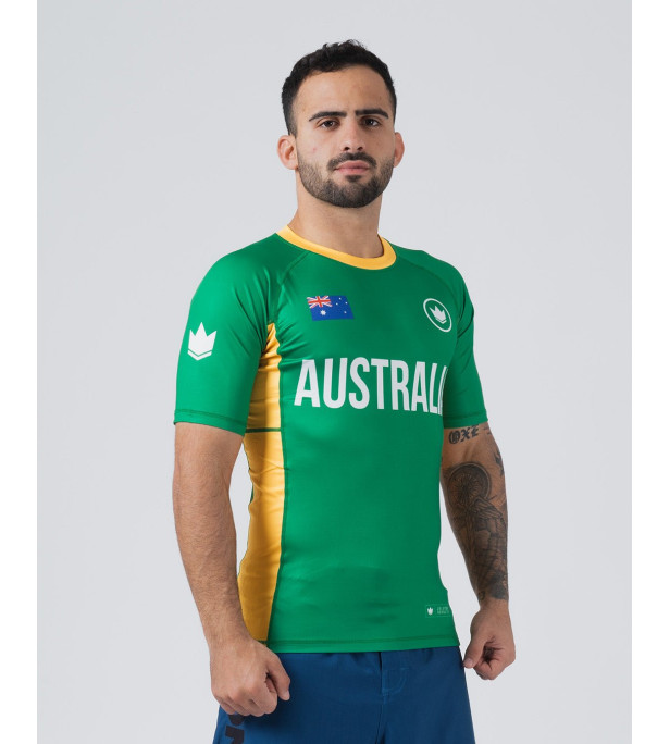 Jersey Rashguard - Australia Edition