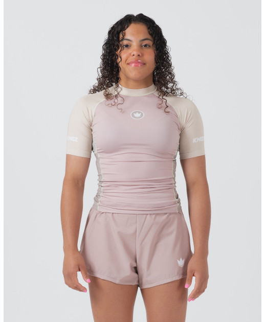 Terra Damski Rashguard - Ziemisty Edition