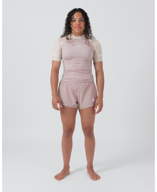 Terra Damski Rashguard - Ziemisty Edition