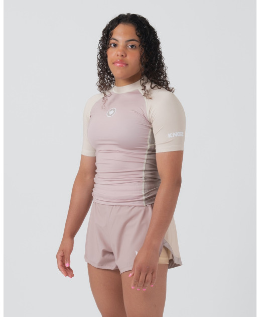 Terra Damski Rashguard - Ziemisty Edition