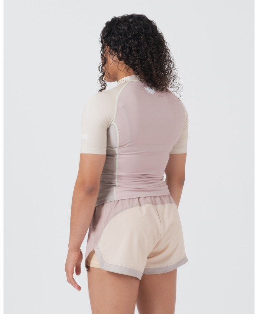 Terra Damski Rashguard - Ziemisty Edition