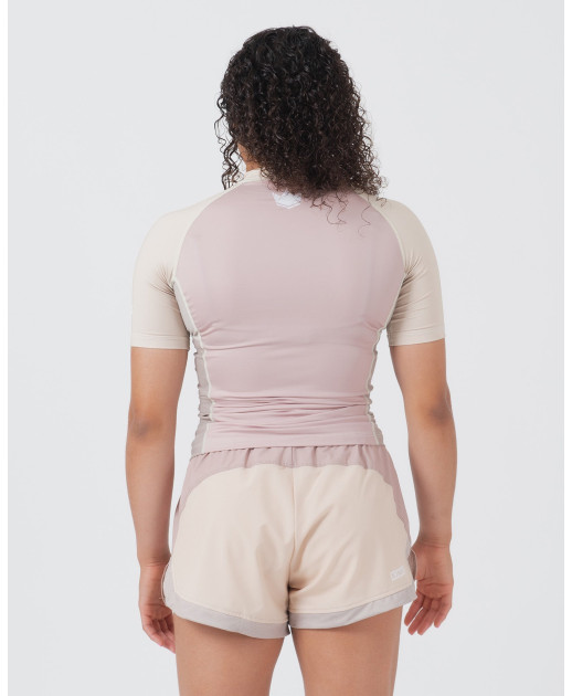 Terra Damski Rashguard - Ziemisty Edition