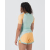 Terra Damski Rashguard - Zielony Edition