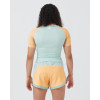Terra Damski Rashguard - Zielony Edition