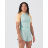 Terra Damski Rashguard - Zielony Edition