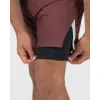 Trooper Shorts - Maroon
