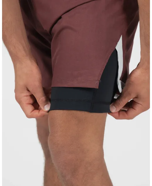 Trooper Shorts - Maroon