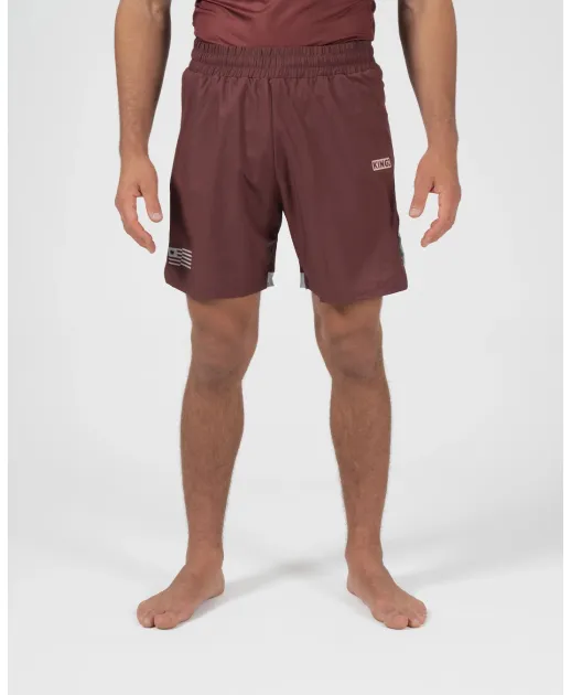 Trooper Shorts - Maroon