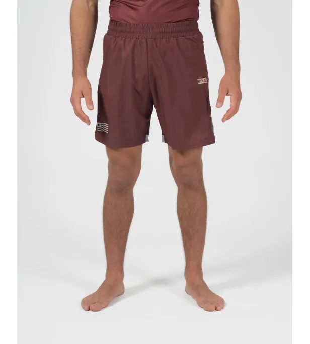 Trooper Shorts - Maroon
