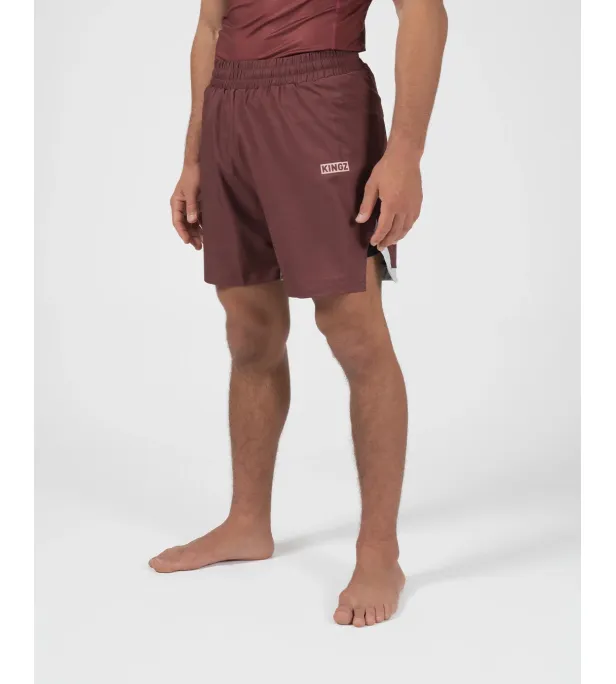 Trooper Shorts - Maroon