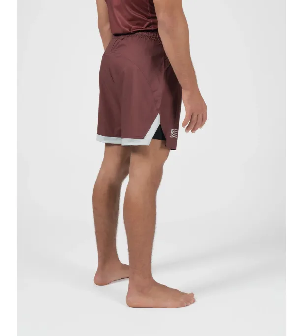 Trooper Shorts - Maroon