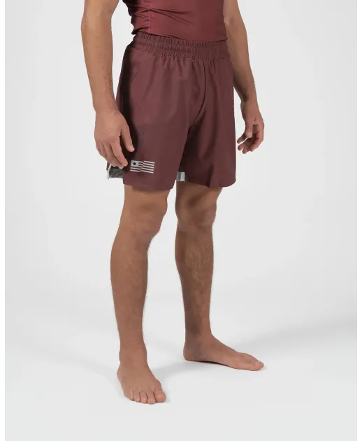 Trooper Shorts - Maroon