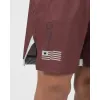 Trooper Shorts - Maroon