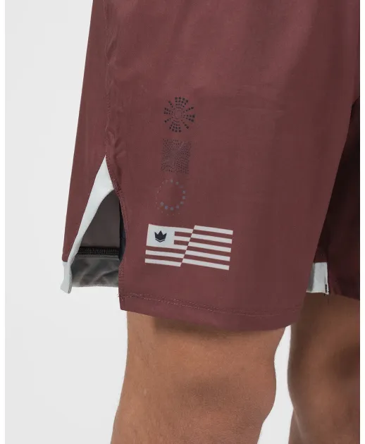 Trooper Shorts - Maroon