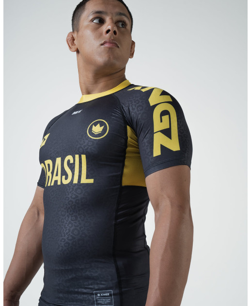 MI-K Roots Onça Pintada Rashguard