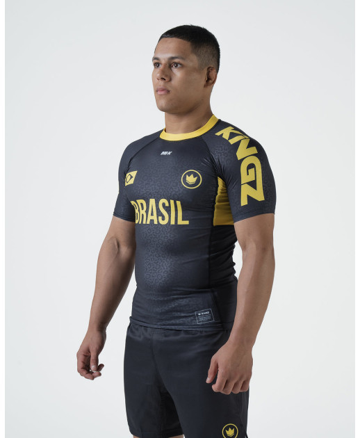 MI-K Roots Onça Pintada Rashguard