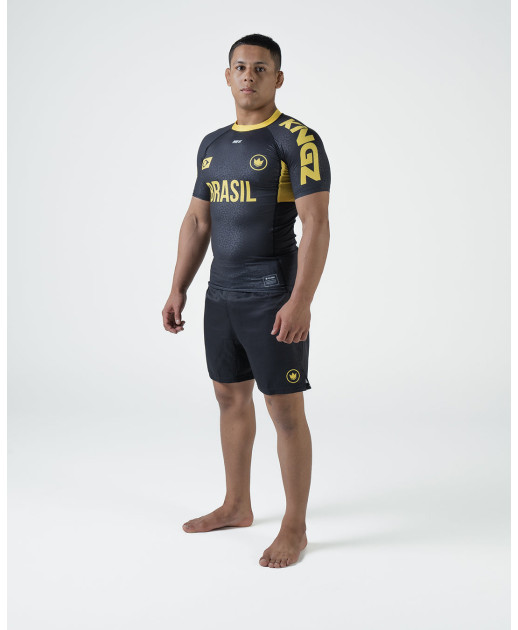 MI-K Roots Onça Pintada Rashguard