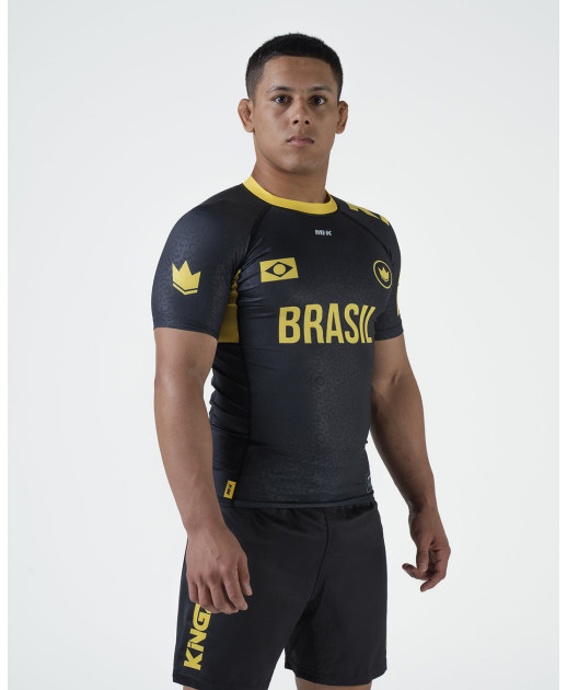MI-K Roots Onça Pintada Rashguard