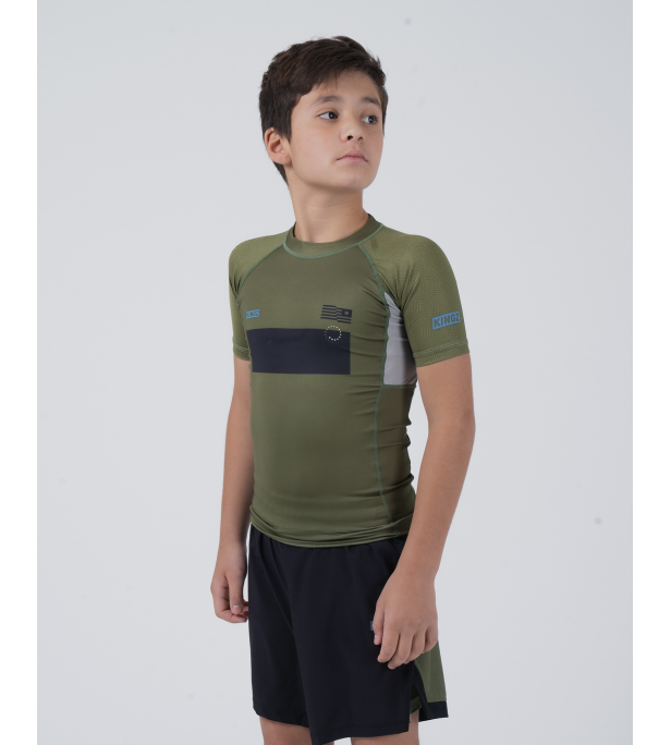 Trooper Youth Rashguard