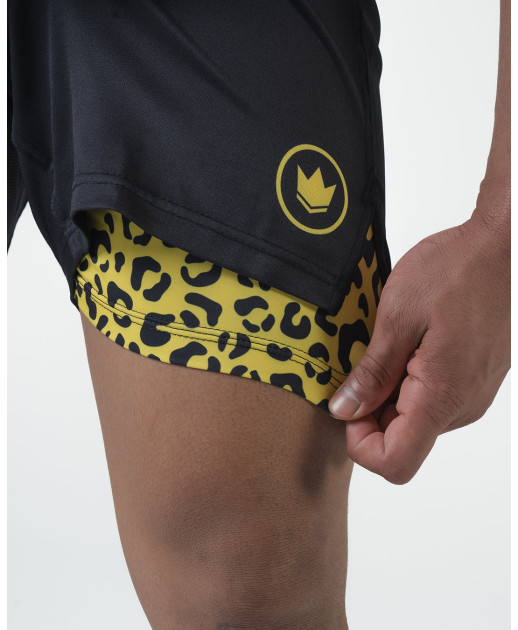 MI-K Roots Onça Pintada Shorts