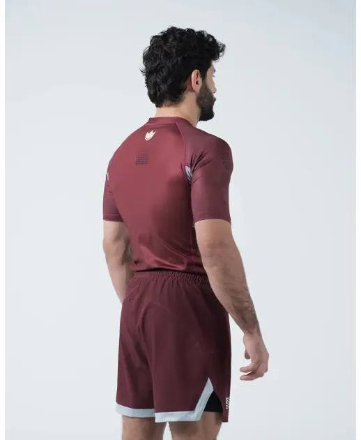 Trooper Rashguard - Maroon