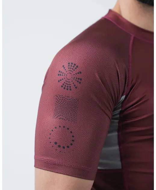 Trooper Rashguard - Maroon