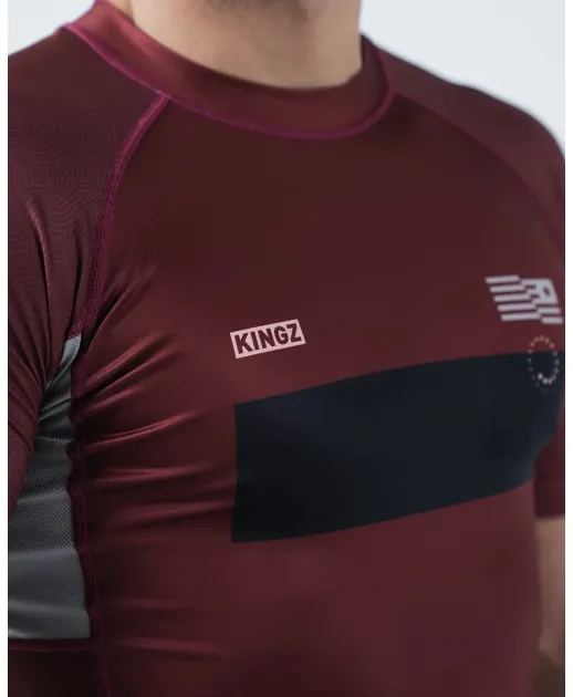 Trooper Rashguard - Maroon