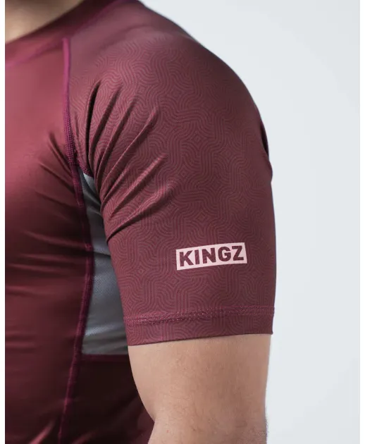 Trooper Rashguard - Maroon
