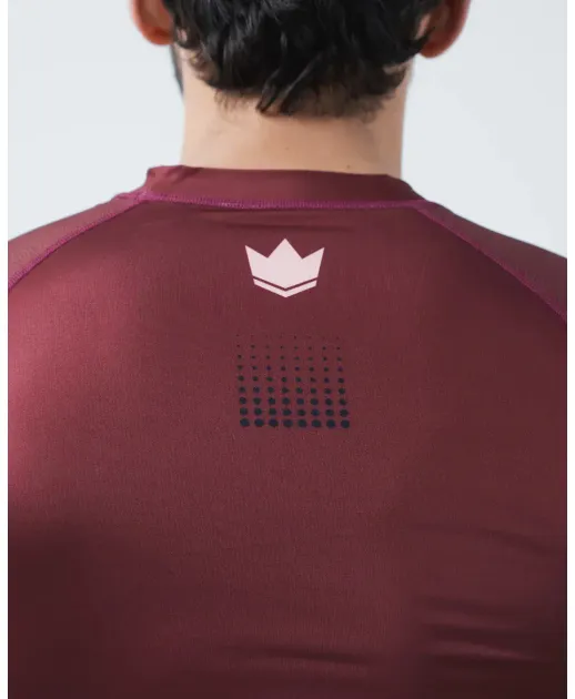 Trooper Rashguard - Maroon