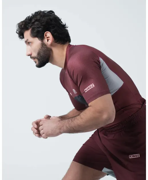 Trooper Rashguard - Maroon