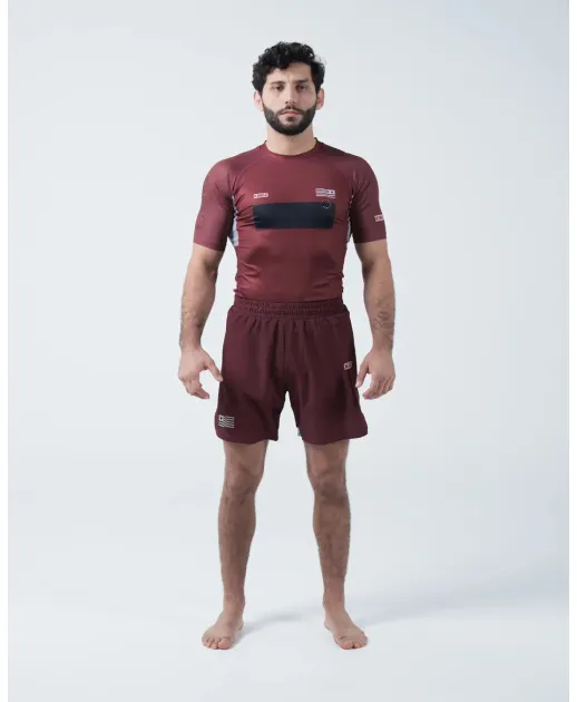 Trooper Rashguard - Maroon