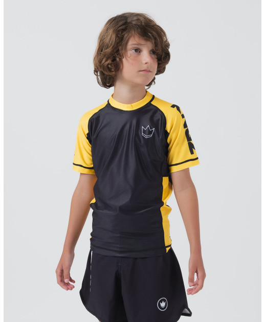 Ranked Młodzieżowy S/S Rashguard