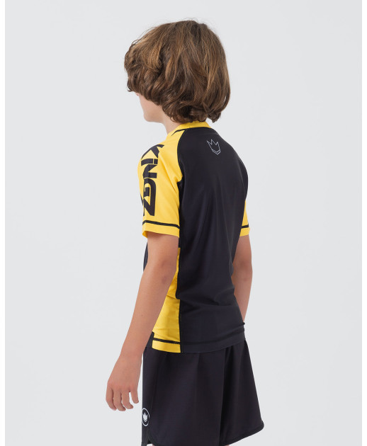 Ranked Młodzieżowy S/S Rashguard