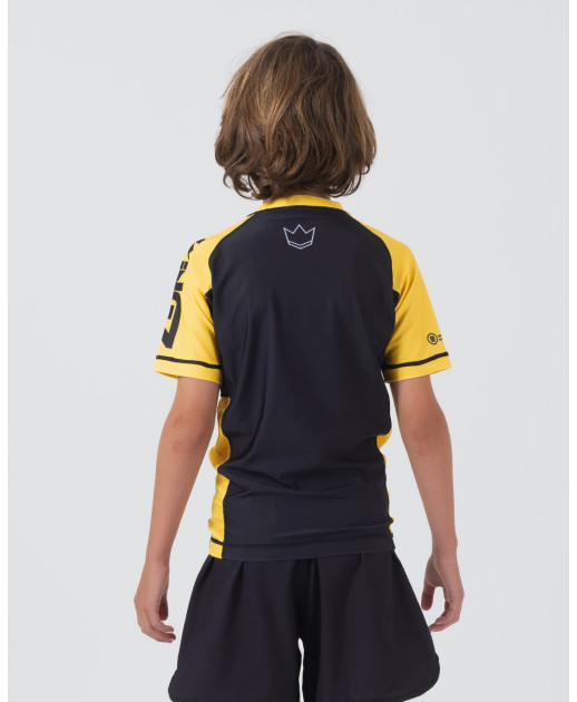 Ranked Młodzieżowy S/S Rashguard