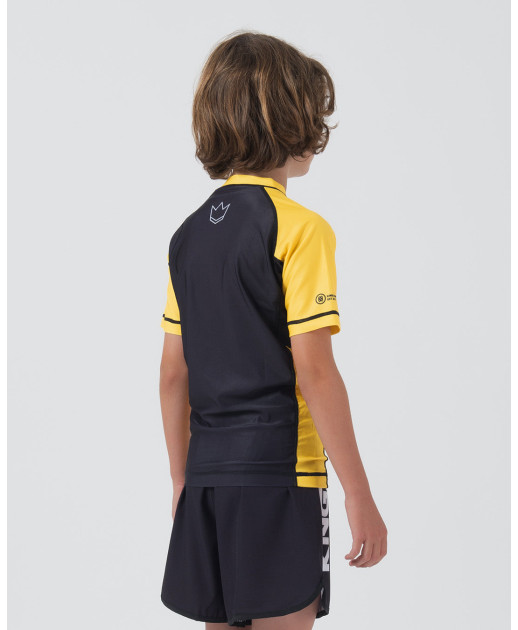 Ranked Młodzieżowy S/S Rashguard