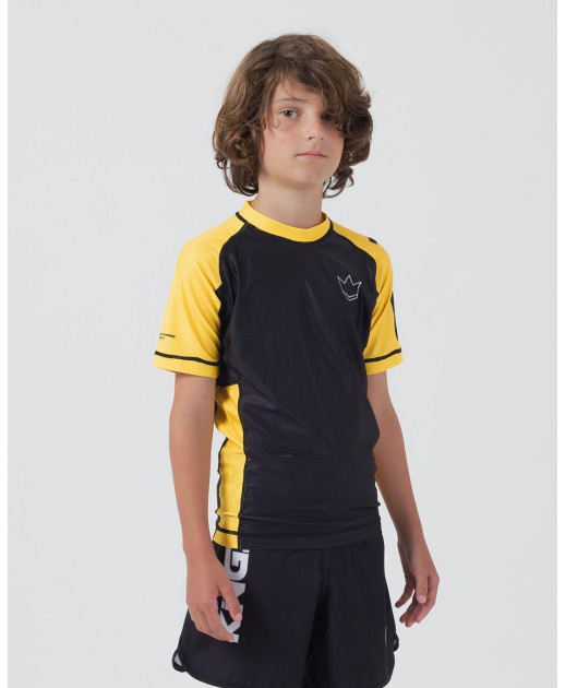 Ranked Młodzieżowy S/S Rashguard