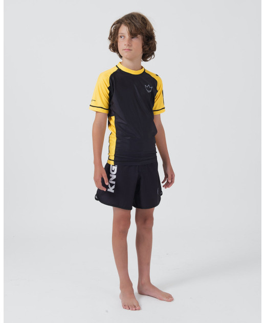 Ranked Młodzieżowy S/S Rashguard