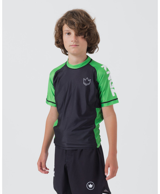Ranked Młodzieżowy S/S Rashguard