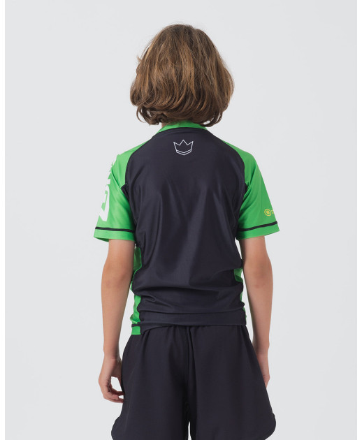 Ranked Młodzieżowy S/S Rashguard