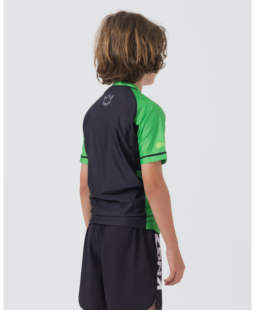 Ranked Młodzieżowy S/S Rashguard