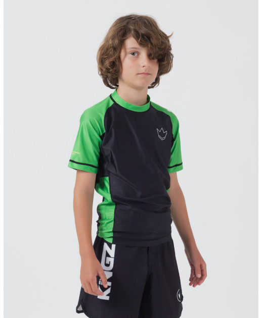 Ranked Młodzieżowy S/S Rashguard