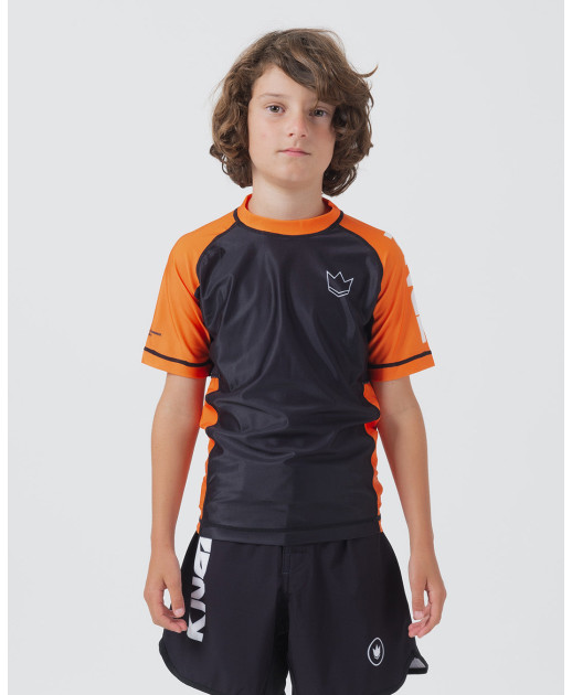 Ranked Młodzieżowy S/S Rashguard