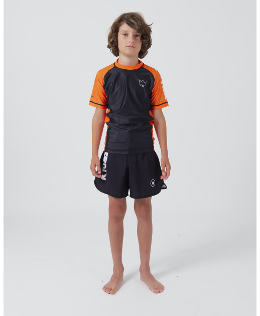 Ranked Młodzieżowy S/S Rashguard
