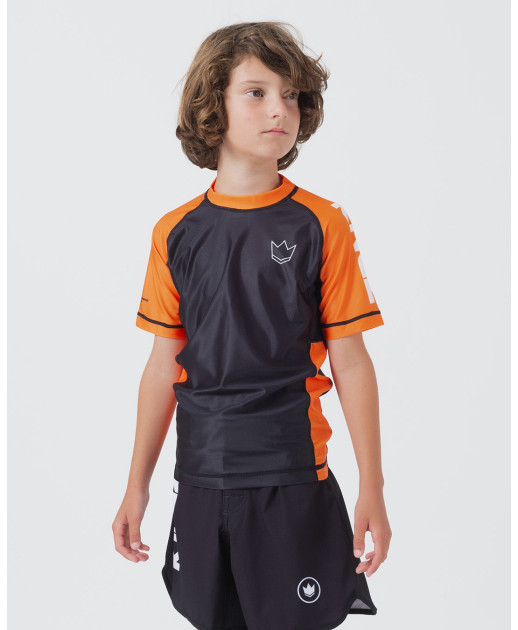 Ranked Młodzieżowy S/S Rashguard