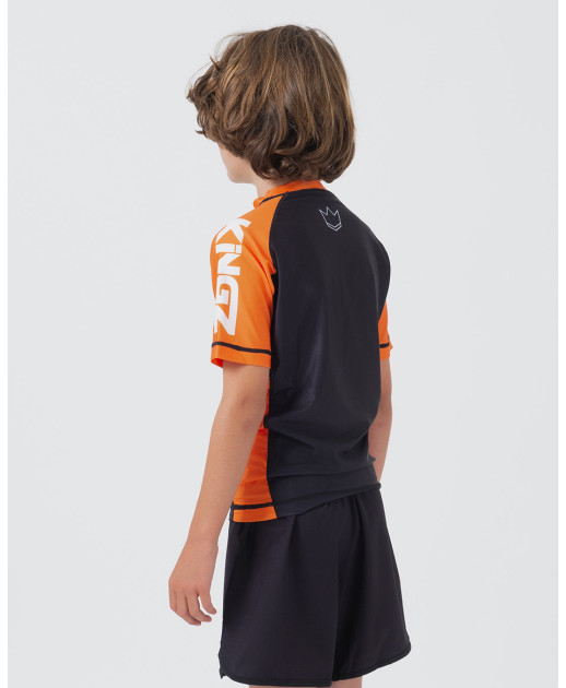 Ranked Młodzieżowy S/S Rashguard